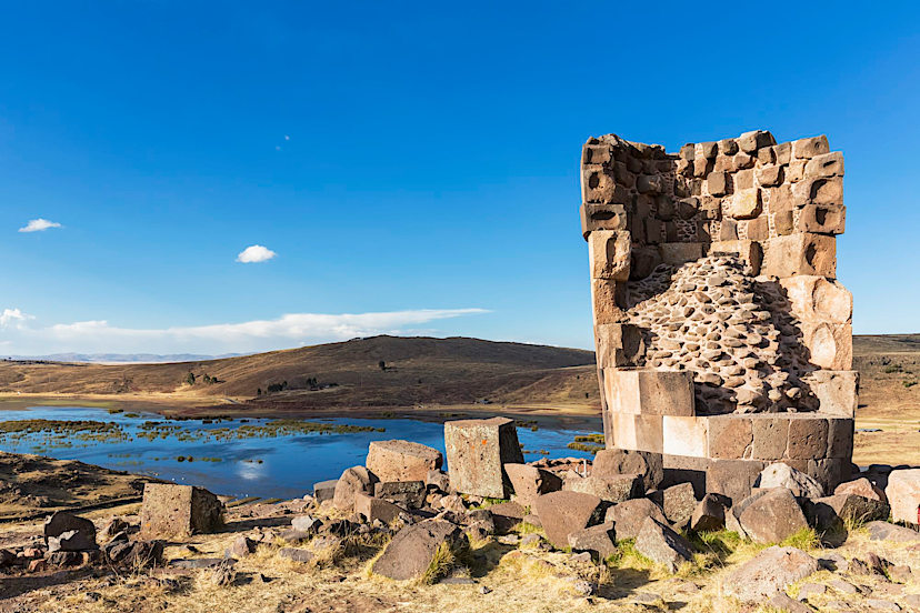 Sillustani Tombs