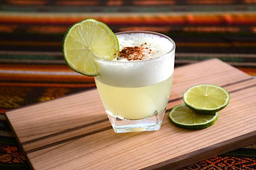 Pisco Sour Cocktail
