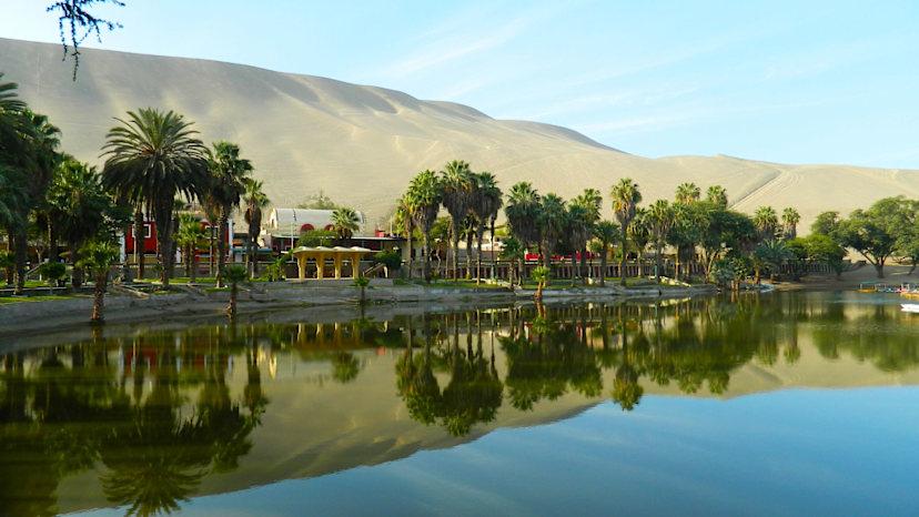 Huacachina Oasis