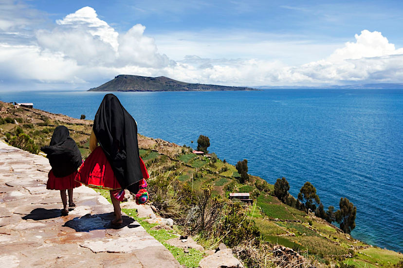 Taquile Island