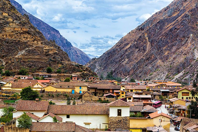 Ollantaytambo Town