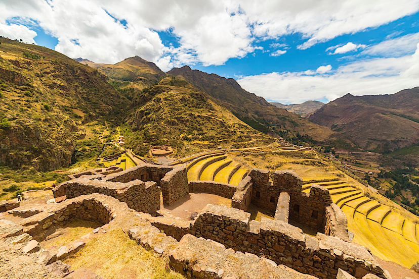 Pisac Ruins