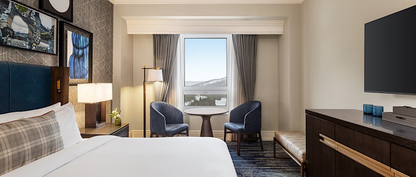 Fairmont Mountain View Room