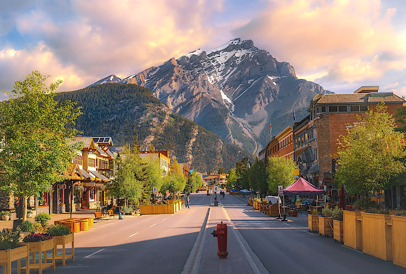 Banff Town Center