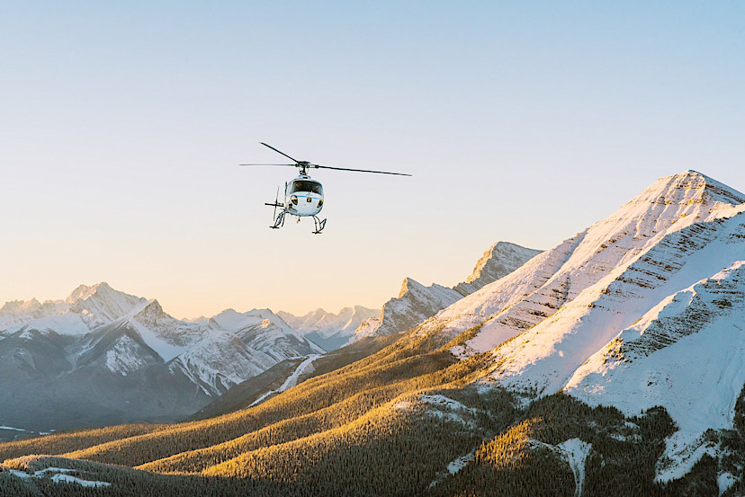 Scenic Helicoptor Flight