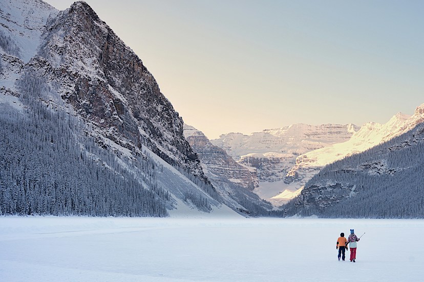 BANFF NATIONAL PARK TO LAKE LOUISE