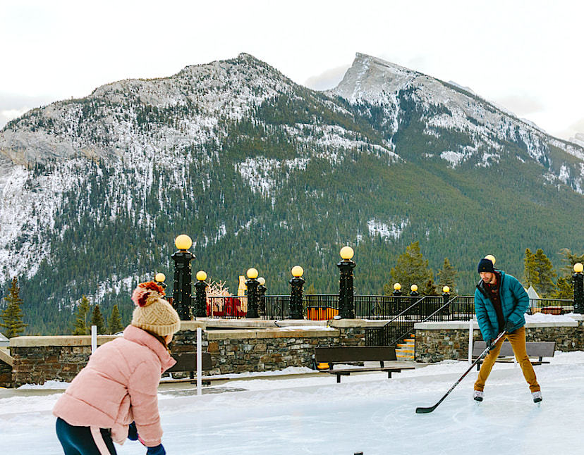 Winter Activities at the Banff Springs