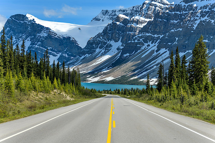 BANFF NATIONAL PARK TO JASPER NATIONAL PARK