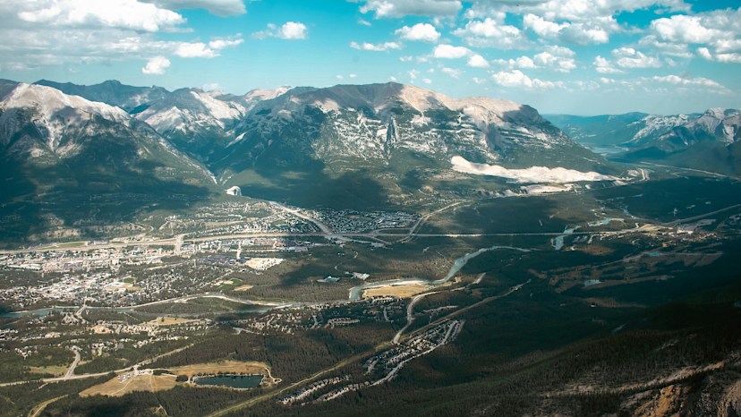 CALGARY TO CANMORE