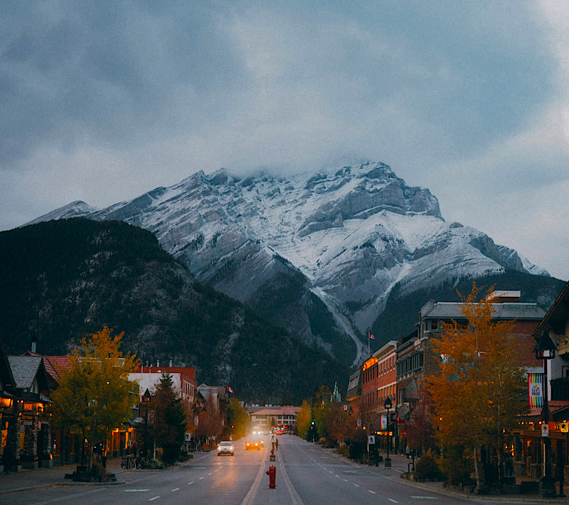 Banff Autumn Evening
