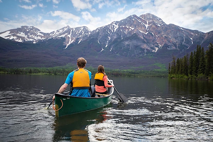 Canoeing