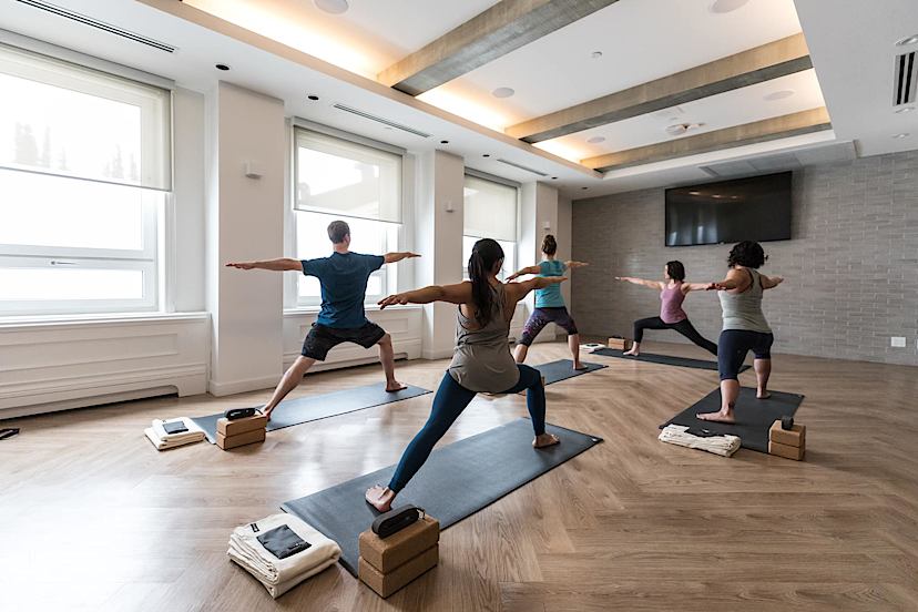 Yoga Class
