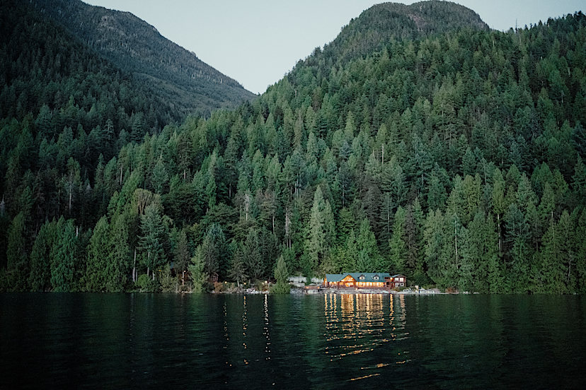Klahoose Wilderness Resort