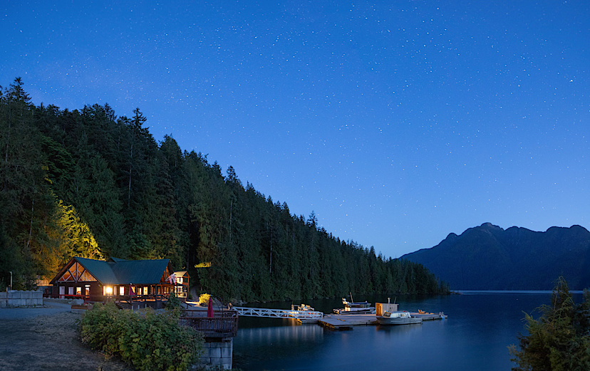 Klahoose Wilderness Resort
