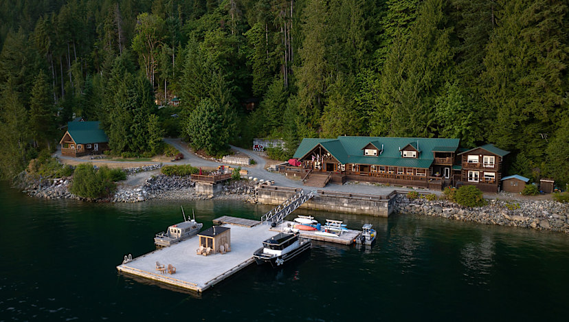 Klahoose Wilderness Resort