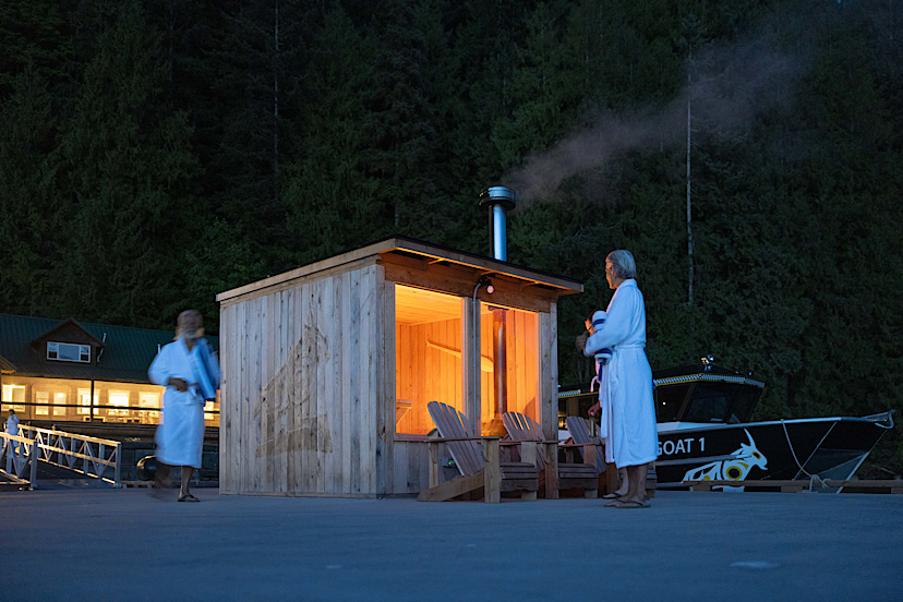 Woodfire Sauna