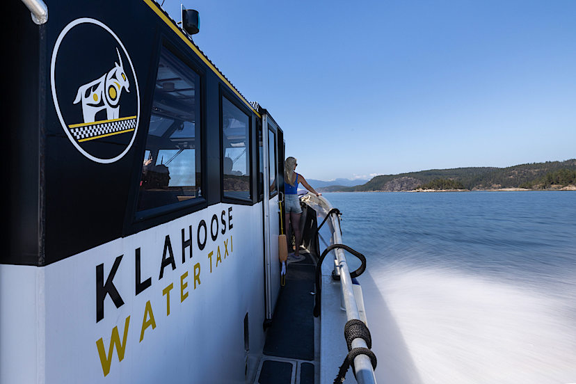 Klahoose Water Taxi