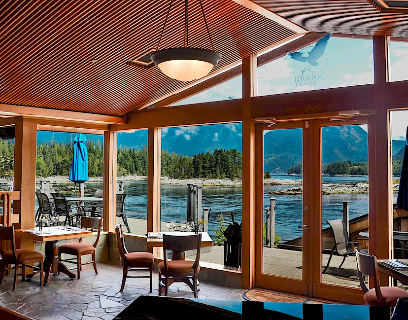 Dining at Sonora