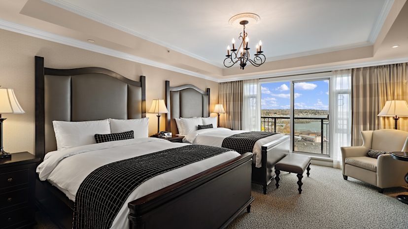Guest Room Ocean View Two Queen