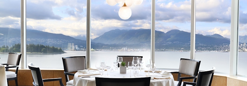 Five Sails, Pan Pacific Hotel