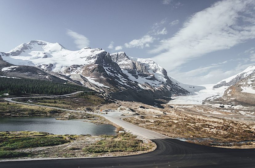 Athabasca Glacier