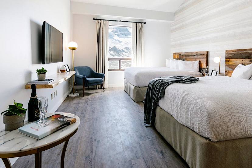Glacier View Room