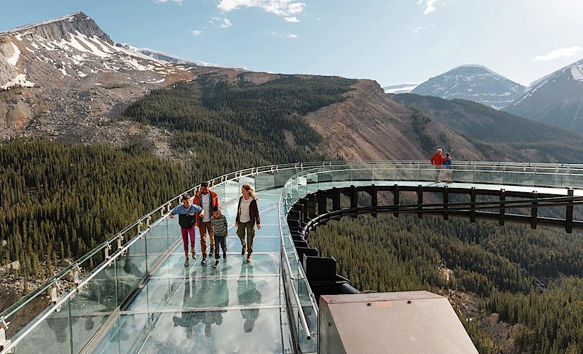 Columbia Icefield Skywalk