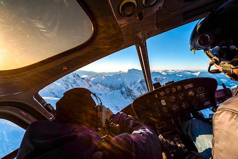 Flying Over Serratus