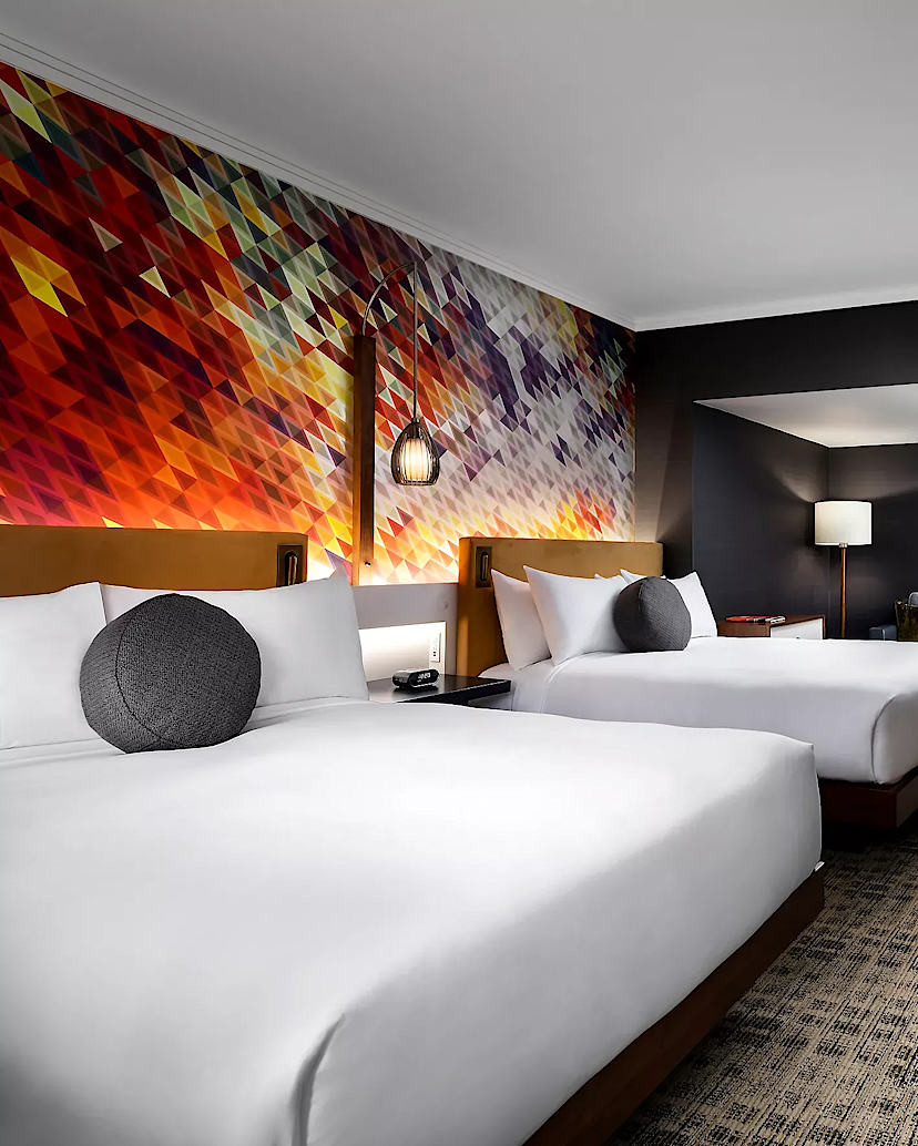 Deluxe Two Queen Room