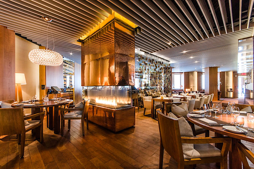 Dining Reservation at Maison Boulud