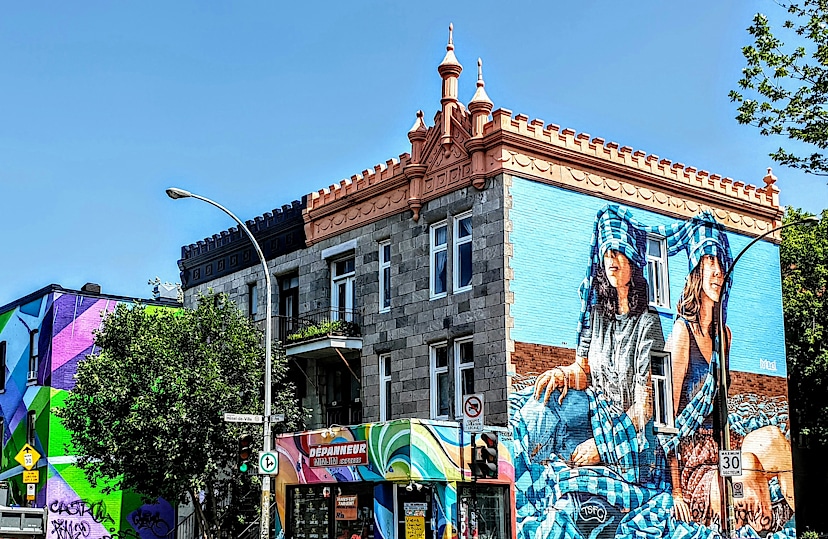Murals of Montreal