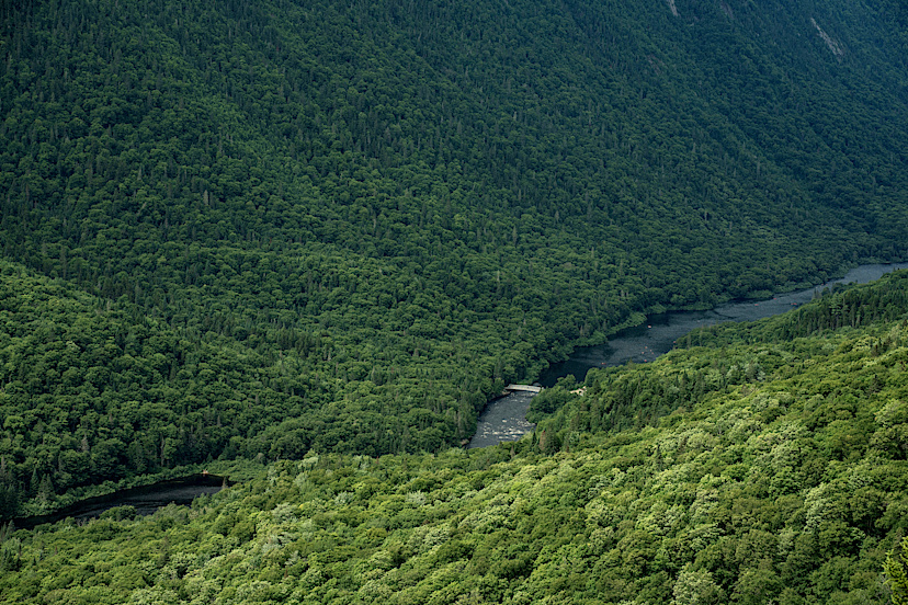 Jacques Cartier National Park Views