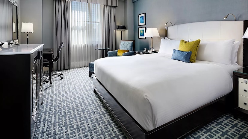 Fairmont Luxury King Room