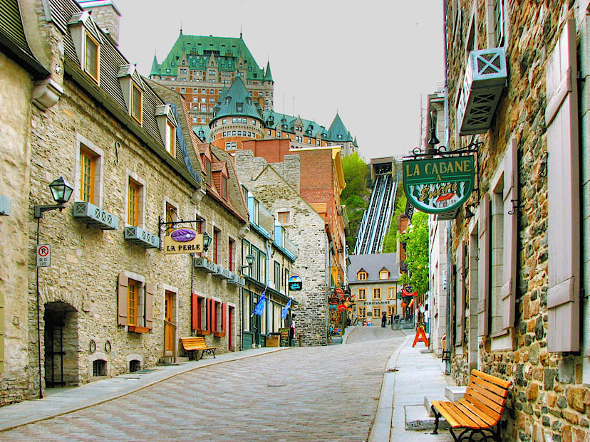 Old Quebec City