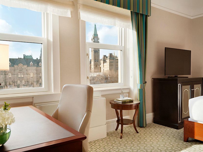 Deluxe View Two Doubles Room