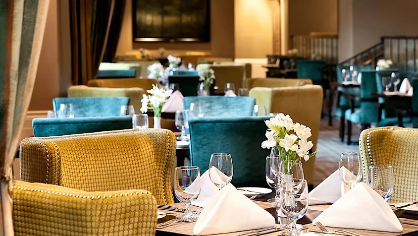 Dining Options at Chateau Laurier