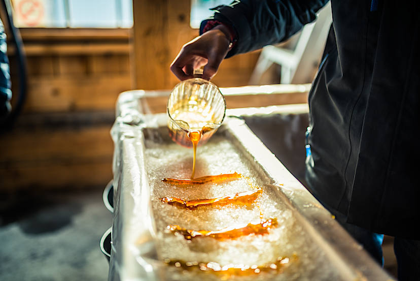 Maple Syrup Treat