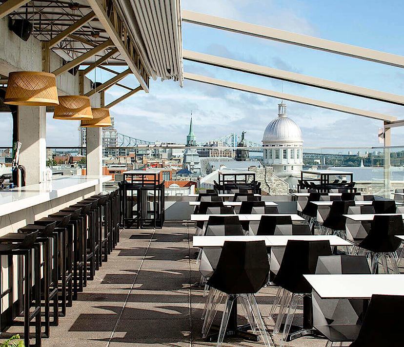 Rooftop Dining