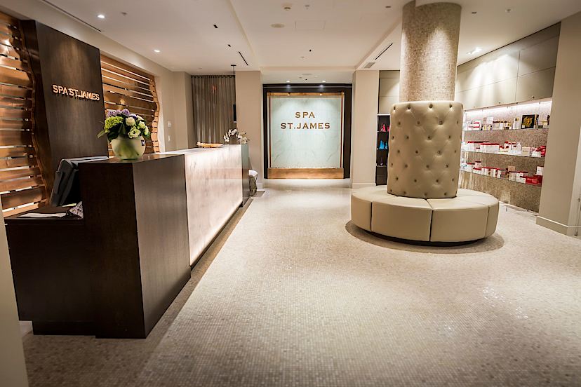 Spa Entrance