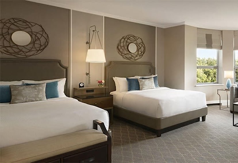 Signature Two Doubles Room