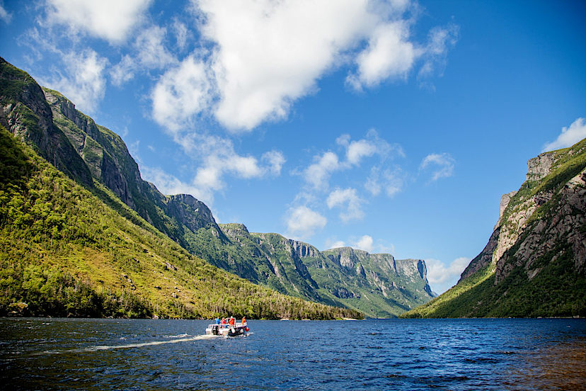Western Brook Pond Boat Tour