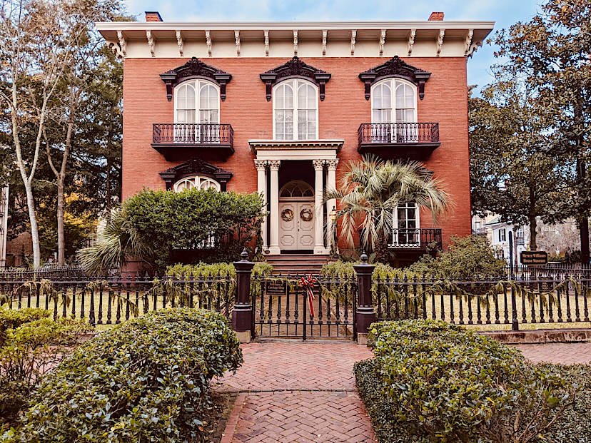 Historic Mansion in Savannah