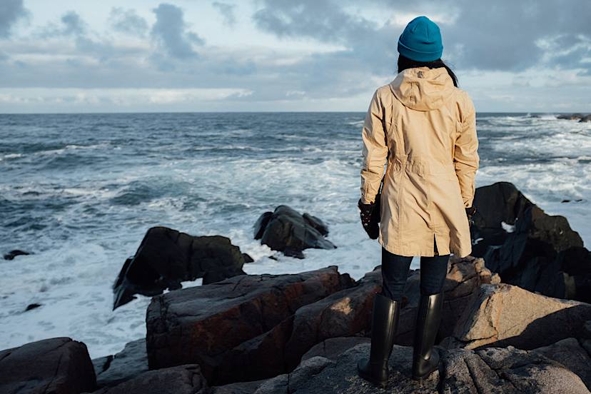 Optional: Seashore Walk at Fogo Island