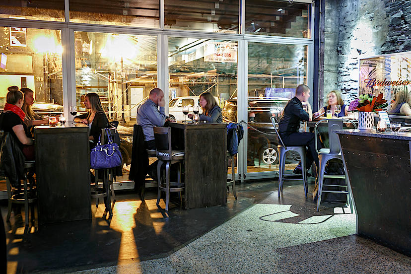 Bar at Blue on Water