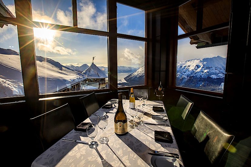 Seven Glaciers Restaurant