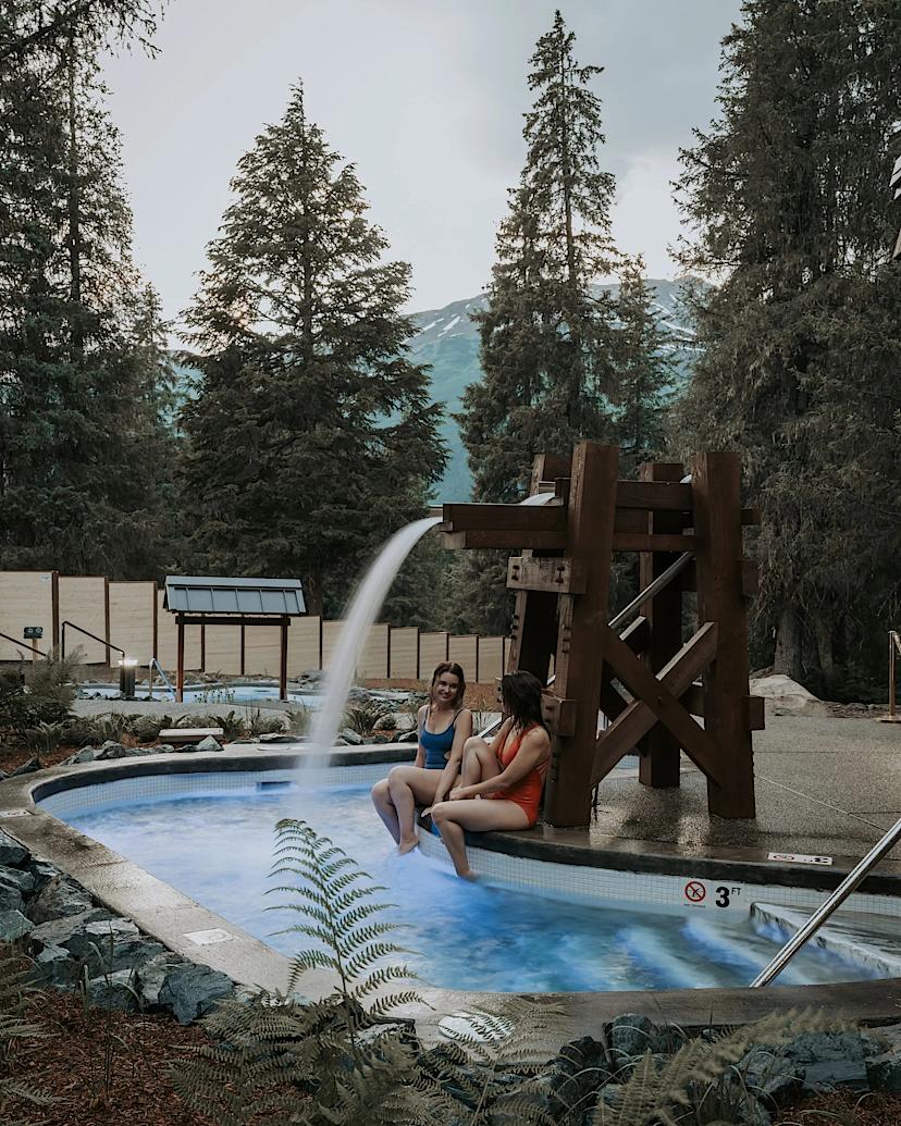 Alyeska's Nordic Spa