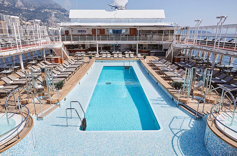 Pool Deck