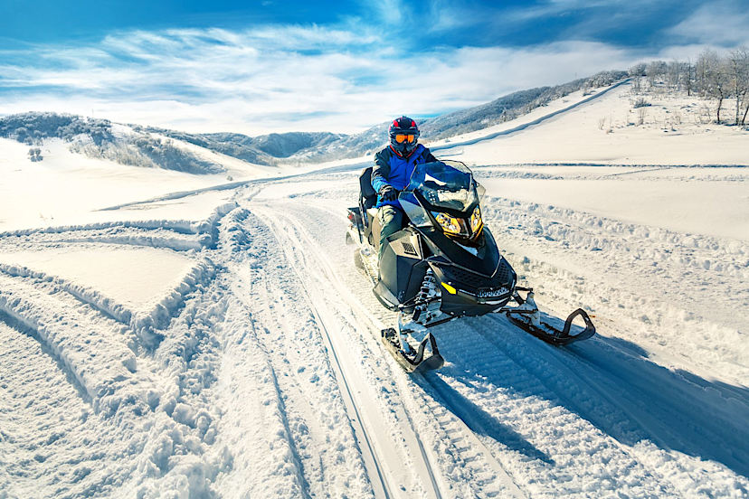 Snowmobile