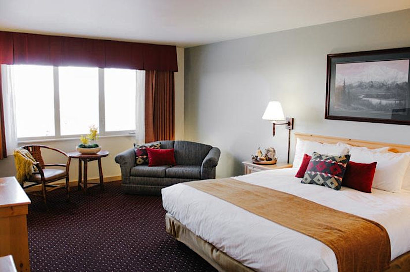 Mountain Lodge Room