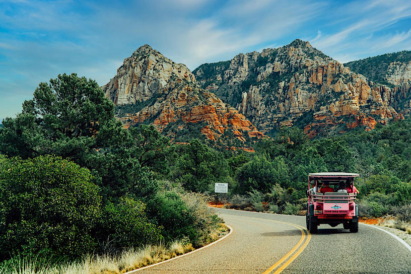 Sedona Jeep Tour